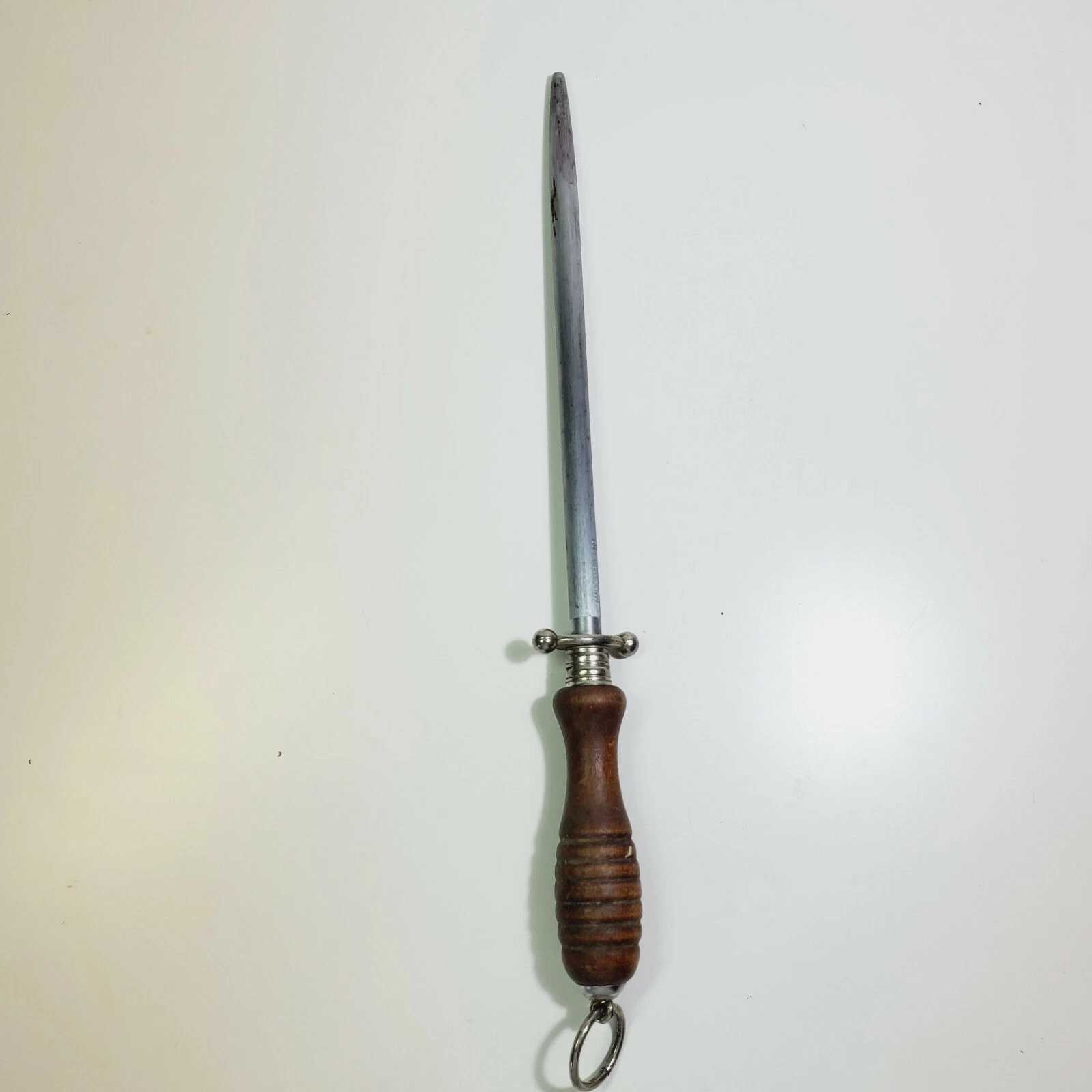 vintage mark s pro 3300 solingen west germany honing sharpening rod wooden