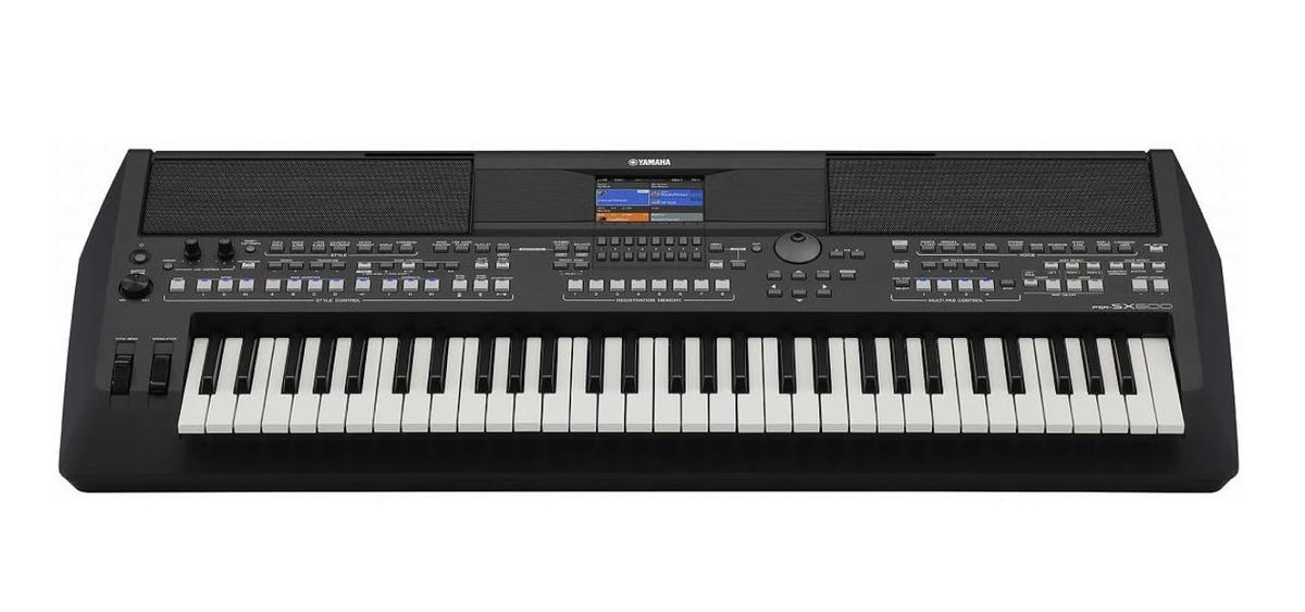 Yamaha PSR-SX600 電子オルガン NEW PSR-SX600 Electronic keyboard PORTATONE 61 keys JAPAN