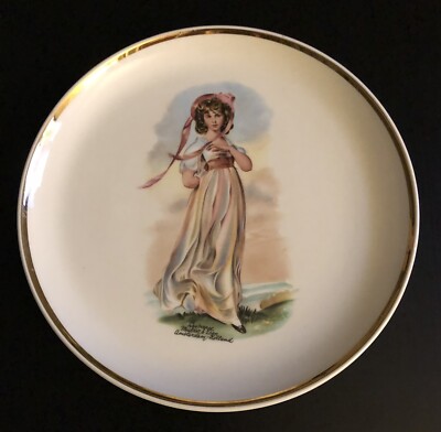 Vintage Mulder & Loon - ''Lawrence'' - by artist  W.S Gange[#46] 10  Plate