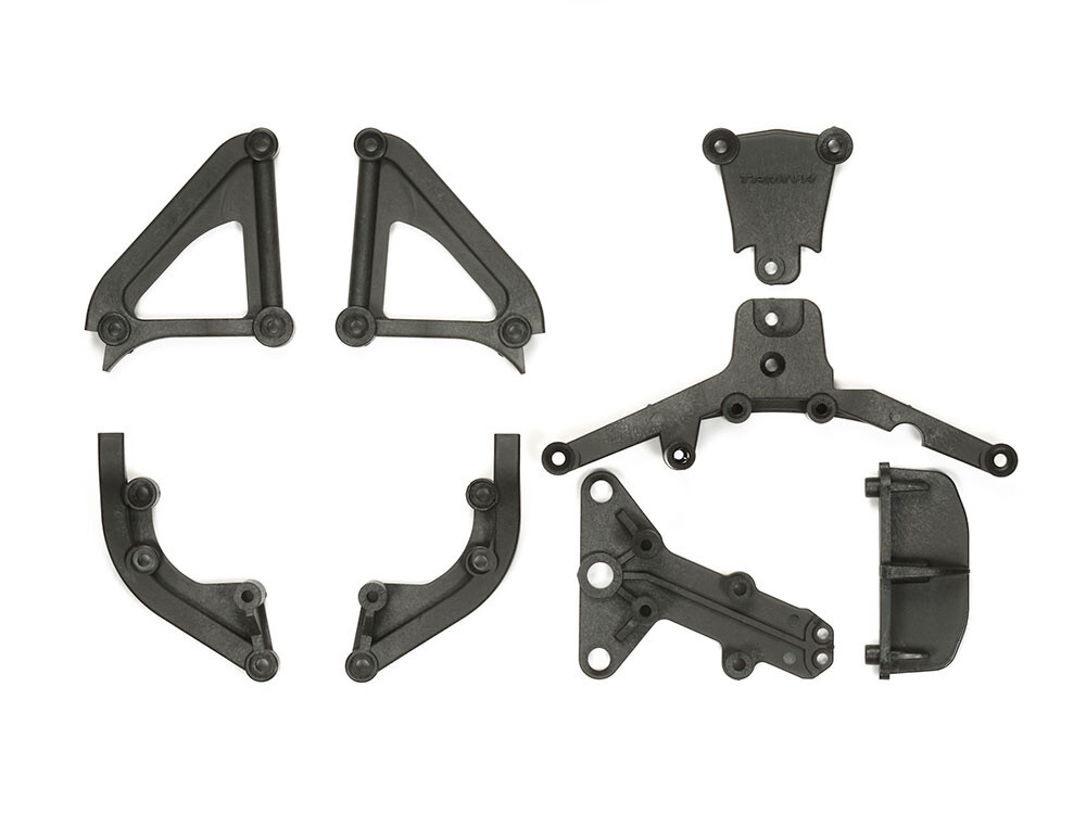 Tamiya 54744 RC TA-07 Carbon Reinforced K Parts (Stiffener) TA07R