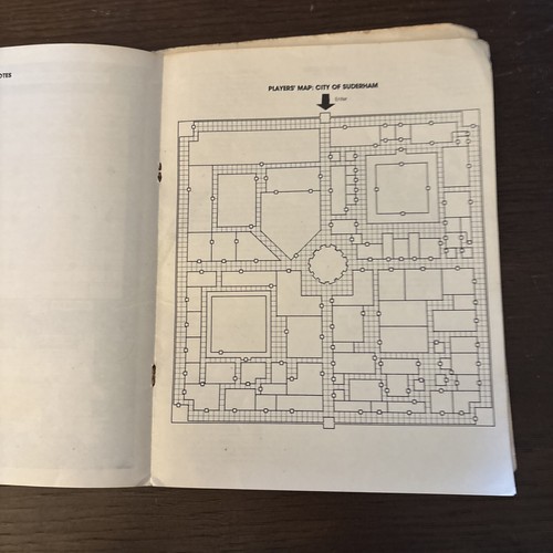 Advanced Dungeons & Dragons Module A3 Assault On The Aerie Of The Slave Lords - Picture 12 of 18
