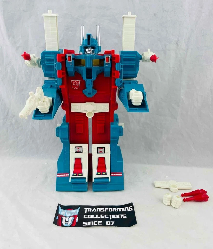 Transformers Original G1 1986 Ultra Magnus Rubber Tire Complete w/ Box - Image 4 of 4