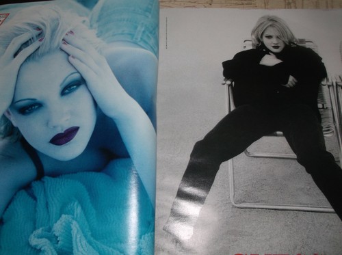 Vintage Fashion Magazine DETOUR-Sept1993Actors-Slater-Sabatto+Photos Fashion ADS - Picture 2 of 11