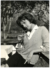 Italie, Halina Zalewska, Actrice   Tirage argentique  15x20  Circa 1962