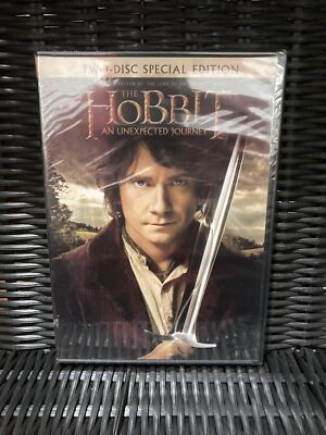The Hobbit  An Unexpected Journey 2 Disc Set (DVD, BRAND NEW