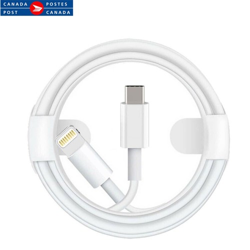 USB C to  iPhone Fast USB C Charger Cable For iPhone 14 13 12 11 Pro Max X XR - Picture 1 of 11