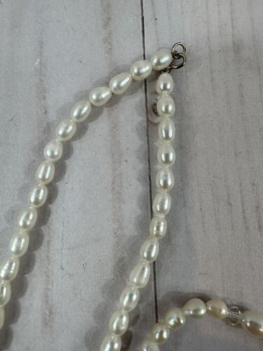 Vintage Freshwater Pearl Necklace And Bracelet - Picture 7 of 13