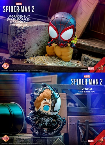 Hot Toys Marvel Spider-Man 2 Cosbi Bobble-Head Collection Confirmed Figures Toy - Picture 11 of 33