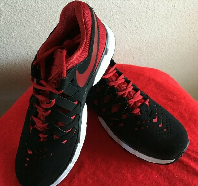nike lunar fingertrap red and black