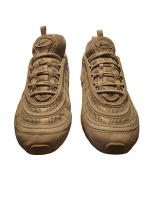 Nike Air Max 97 'Triple White/Wolf Gray' 921826-101 Men's Size