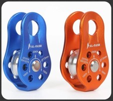 Mountaineering Pulley Fixed Small Single Pulley Lifting Heavy Load Saver