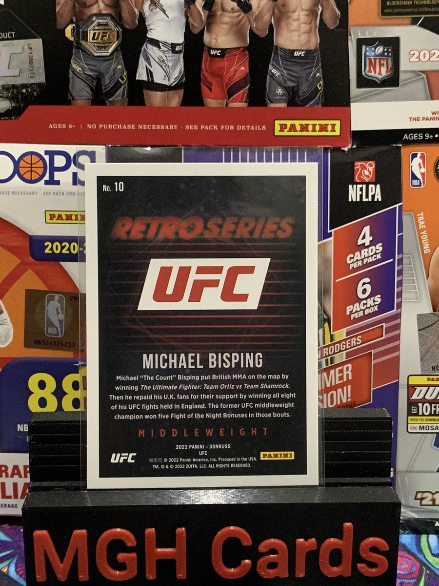 2022 Donruss UFC Checklist, Hobby Box Breakdown, Release Date