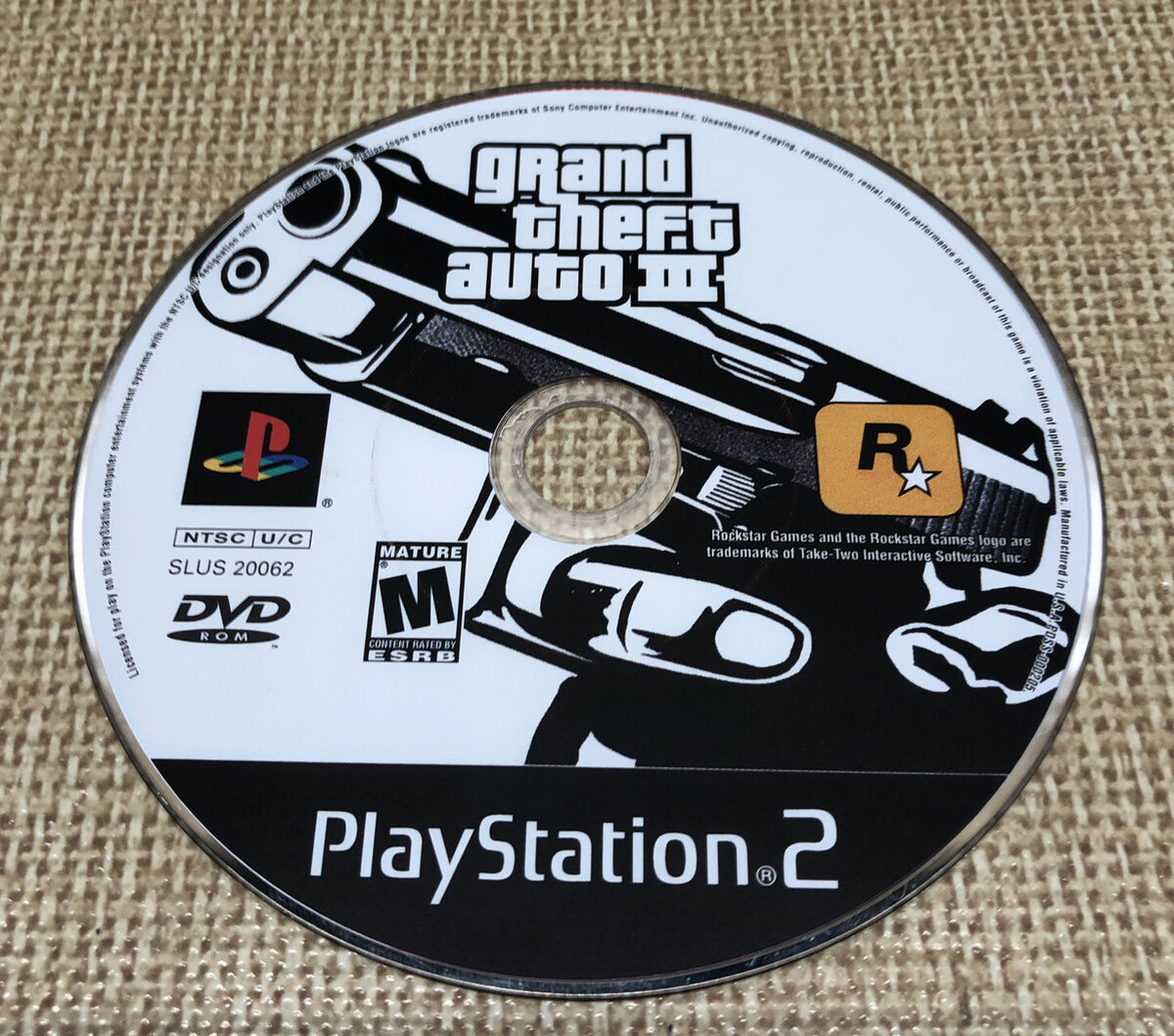 Grand Theft Auto games (Sony Playstation 2) Ps2 TESTED