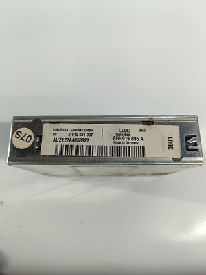 Audi A4 8E B6 B7 Control Unit TV DVB-T Blaupunkt Tunerbox 8E0 919 895 A #16