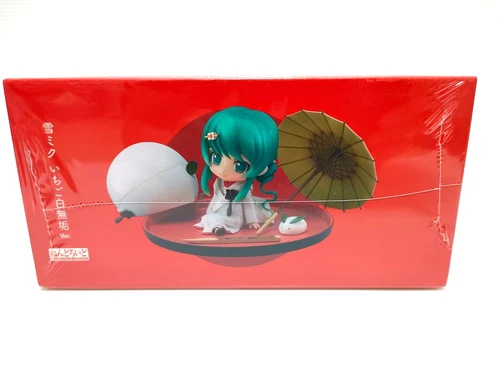 Nendoroid Snow Miku Strawberry White Kimono Ver. Good Smile Company Vocaloid Red - Bild 7 von 12