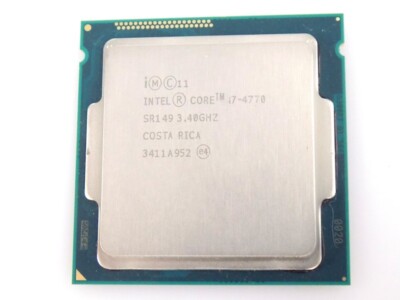 Intel Core i7-4770 SR149 3.4GHz Socket 1150 TRAY CPU Prozessor CM8064601464303