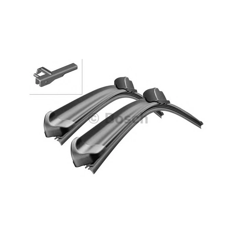 Kit 2 Spazzole tergicristallo Anteriore Bosch AEROTWIN Alfa Romeo 147 dal 05>10 - Изображение 3 из 3