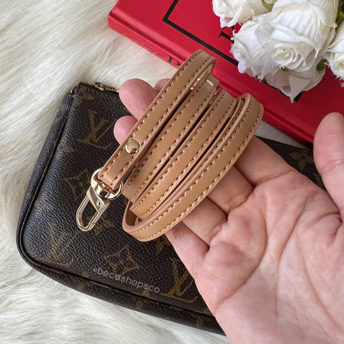 louis vuitton vachetta replacement