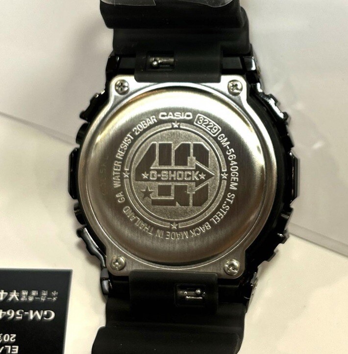 期間限定　CASIO カシオ GM-5640GEM-1JR G-SHOCK GM-5640GEM-1JR | CASIO