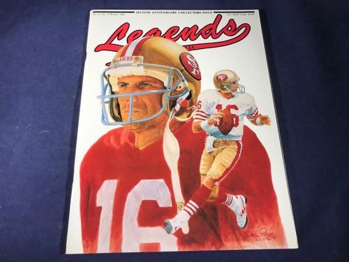 K1-77 LEGENDS SPORTS MEMORABILIA PRICE GUIDE - VOL 3 NO 4 WINTER 1990