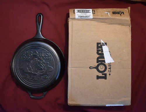 Primus 35th Anniversary Limited Edition Lodge Cast Iron Skillet / Pan
