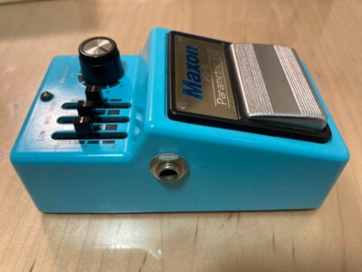 Maxon PQ-9 Parametric Equalizer Effect Pedal BOX User's Manual