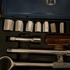 Vintage barkers Socket Set 3/8th Inch Drive — photo 3
