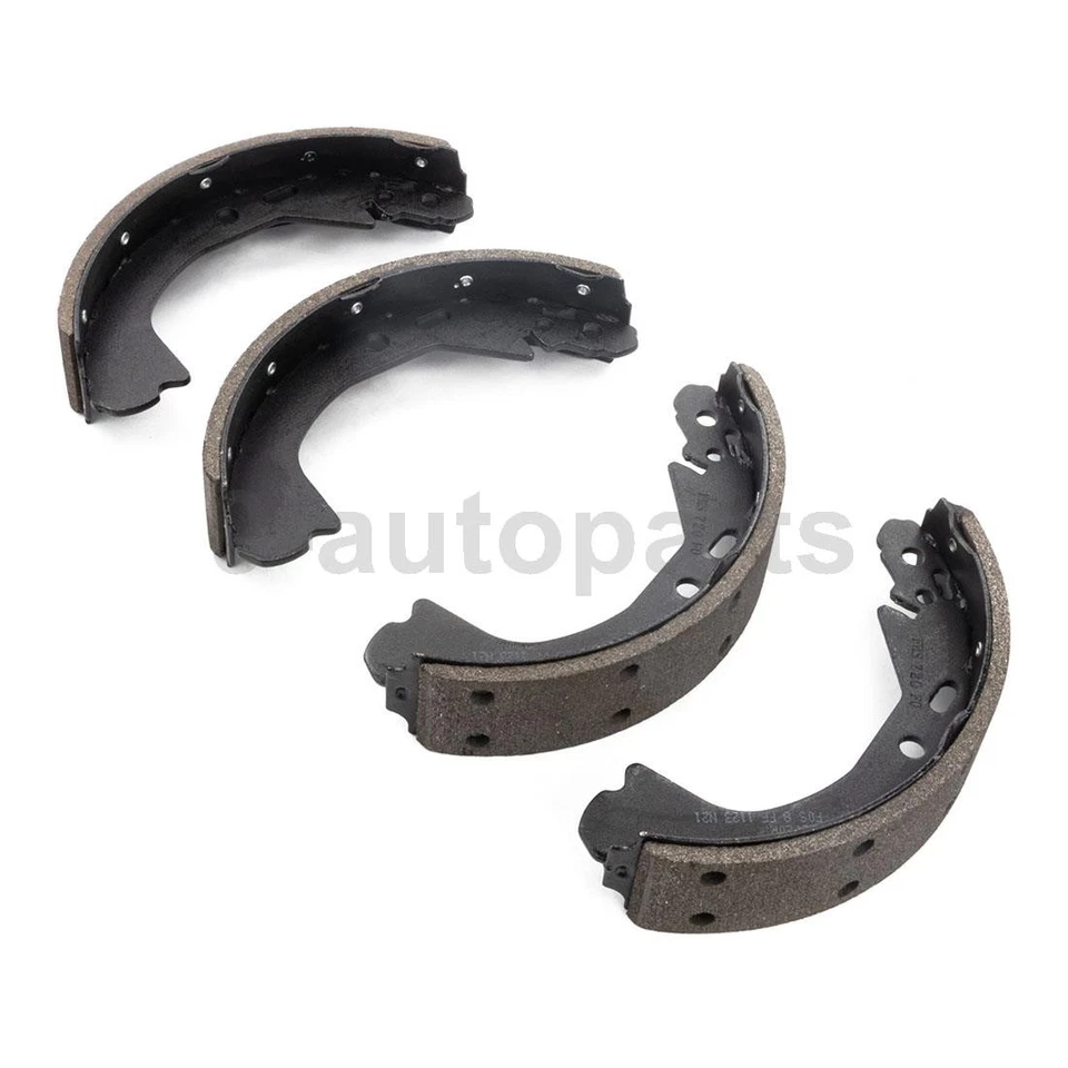 Sapatos de freio traseiros tambores para 1997 - 2000 2001 2002 2003 Chevrolet Malibu - Imagem 4 de 4