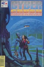 Cybercrush Robots in Revolt #10 FN 1991 Stock Image