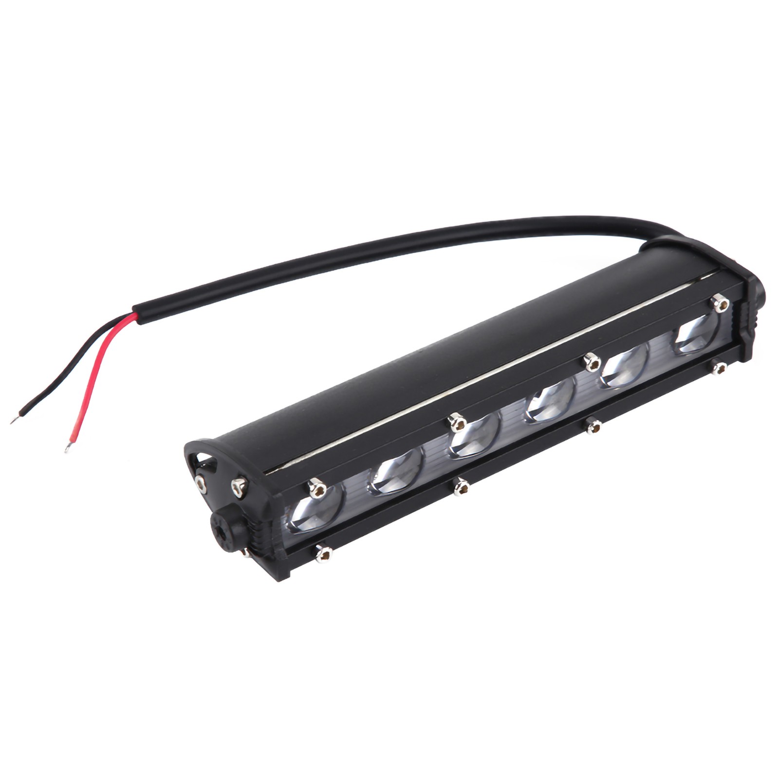 2-Pack Bright 60W LED Light Bar For Clear Vision Offroad Driving SUV NTYW