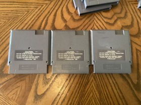 NES Game Lot Tested in Pics T&C Surf Designs Heavy Shreddin' Kings of the Beach