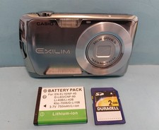 CASIO EXILIM EX-S5 10.1 MP 3X OPTICAL ZOOM DIGITAL CAMERA - NO FLASH NO CHARGER