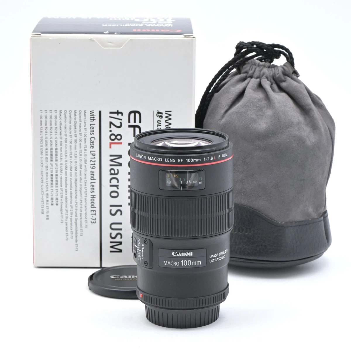Canon EF 100mm f/2.8 Macro USM レンズ 中古品 Canon EF f/2.8 100mm Focal Macro/Close Up Lenses for sale | eBay