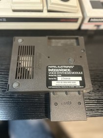 Mattel Electronics Intellivision II Beige Console w/ System Changer, Intellivoi&hellip;