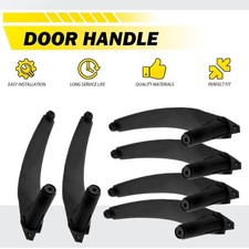 6X Inner Handle Interior Door Panel Pull Trim Cover For BMW X5 E70 E70 LCI 08-14