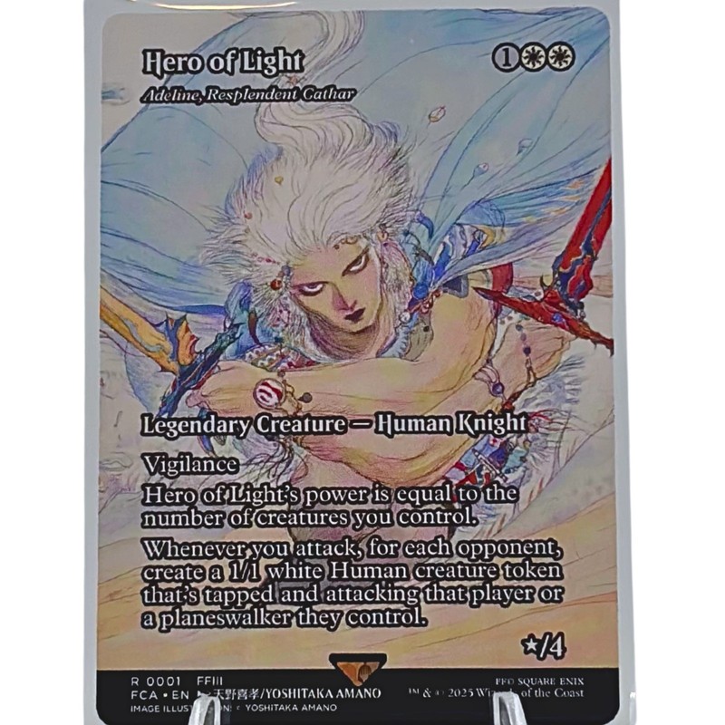 Hero of Light #1
