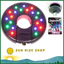 LED Dance Pole Light 45mm/50mm - Sound Responsive & Battery Operated