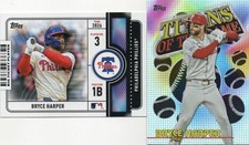 Bryce Harper - 2026 Topps - Big Ticket Players, Titans Of The Game