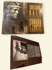 1982 THE VANISHING RACE by Edward S Curtis GD+ 2.5 1st Pantheon Paperback
