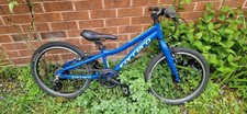 Carrera Abyss 20 Kids Bike Blue 20 Inch Wheels Good Condition 6-11 Years Shimano