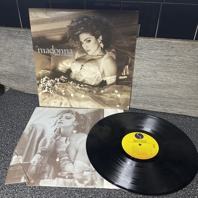 マドンナ MADONNA LIKE A VIRGIN ゴールドCD マドンナ ライク・ア