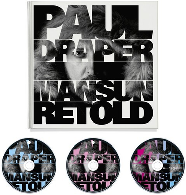#ad Paul Draper Mansun Retold 2CDBlu Ray Special Edition Ear Book New CD With $65.68