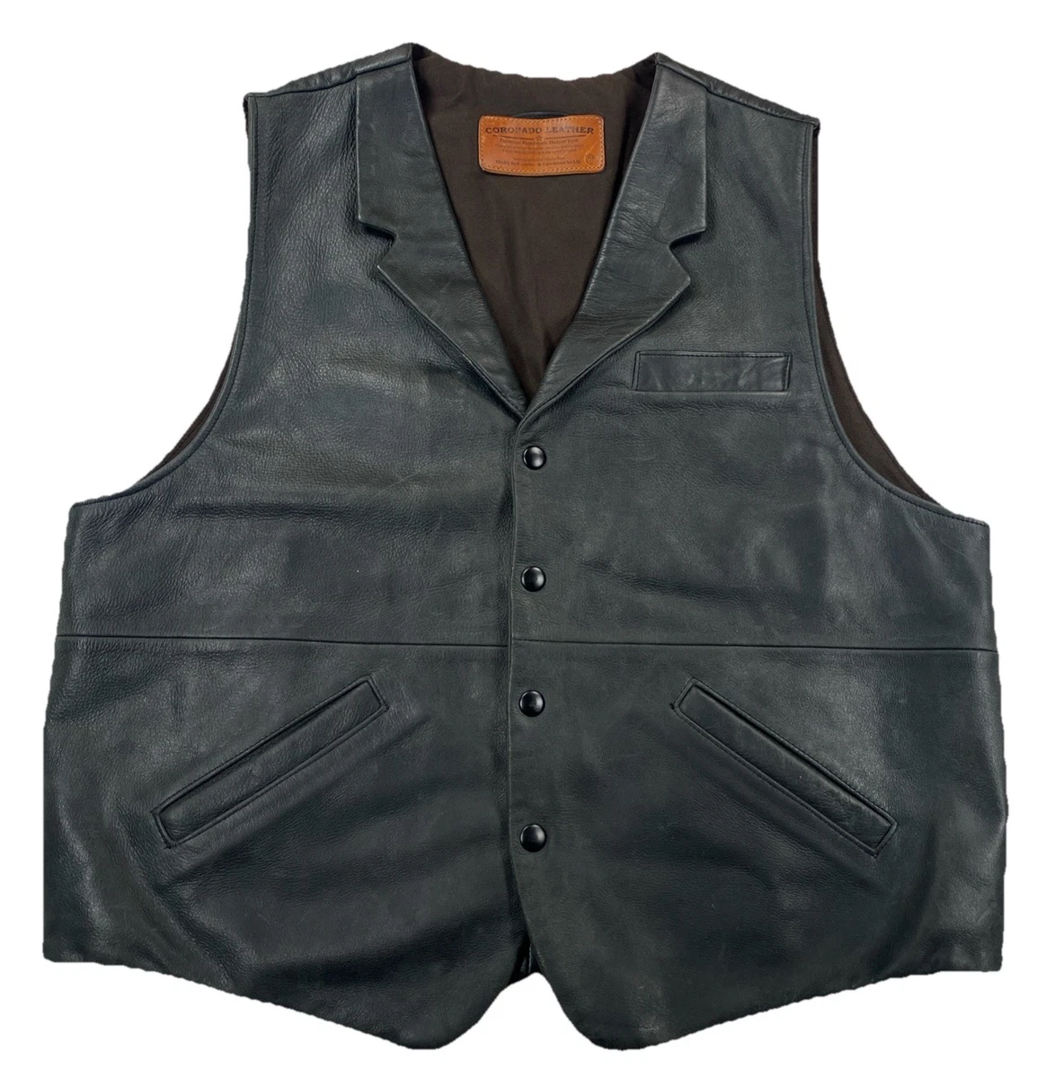 Coronado Leather Outer Shell Coats, Jackets & Vests for Men for