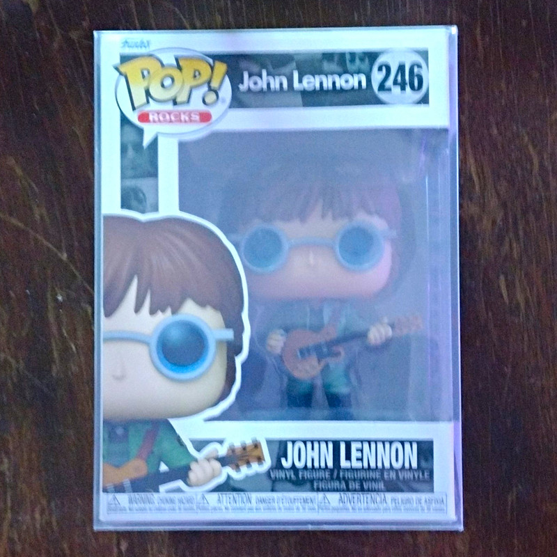 Funko Pop! Rocks John Lennon #246 Pop! Vinyl Figure Music Theme