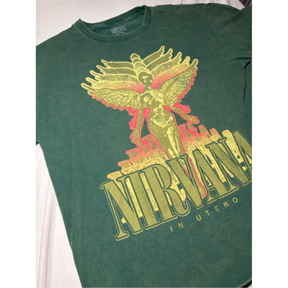 Nirvana In Utero In Men's Vintage T-Shirts for sale - eBay