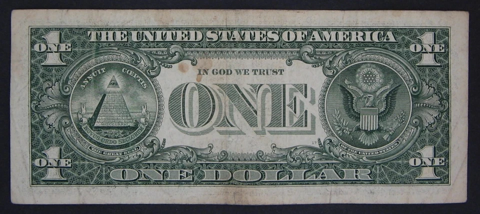 2013 $1 (ONE DOLLAR) - STAR NOTE - "F" - ANNIVERSARY, BIRTHDAY, DEATH - 1977 - Image 3 of 3