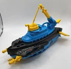 Hasbro Vintage ARAH GI Joe Barricuda Boat Vehicle