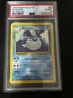 1999 POKEMON BASE SET “1ST EDITION” Misprint Grade #25 DEWGONG PSA 6