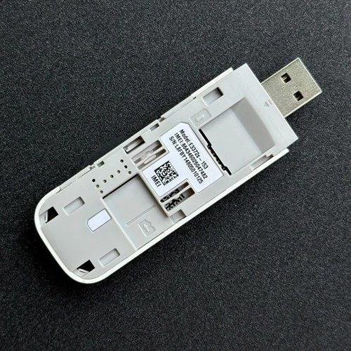 Unlocked Huawei E3372s-153 150Mpbs 4G LTE Dongle USB Modem Clé USB Carte Données - Photo 3/4