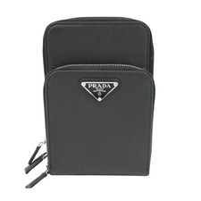 PRADA | Saffiano Leather Smartphone Logo Cros...